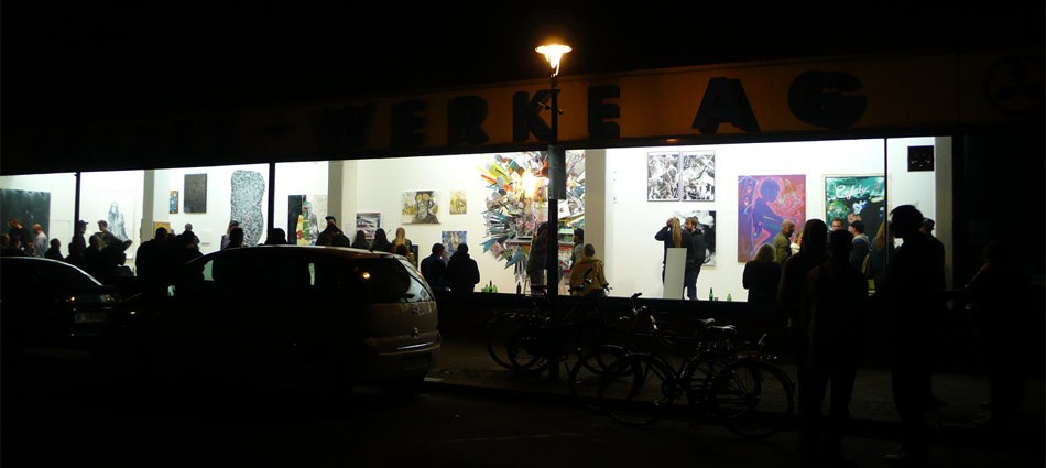 BROKE @ Schau Fenster Berlin